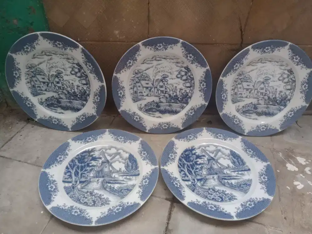 Piring holland vintage 22cm