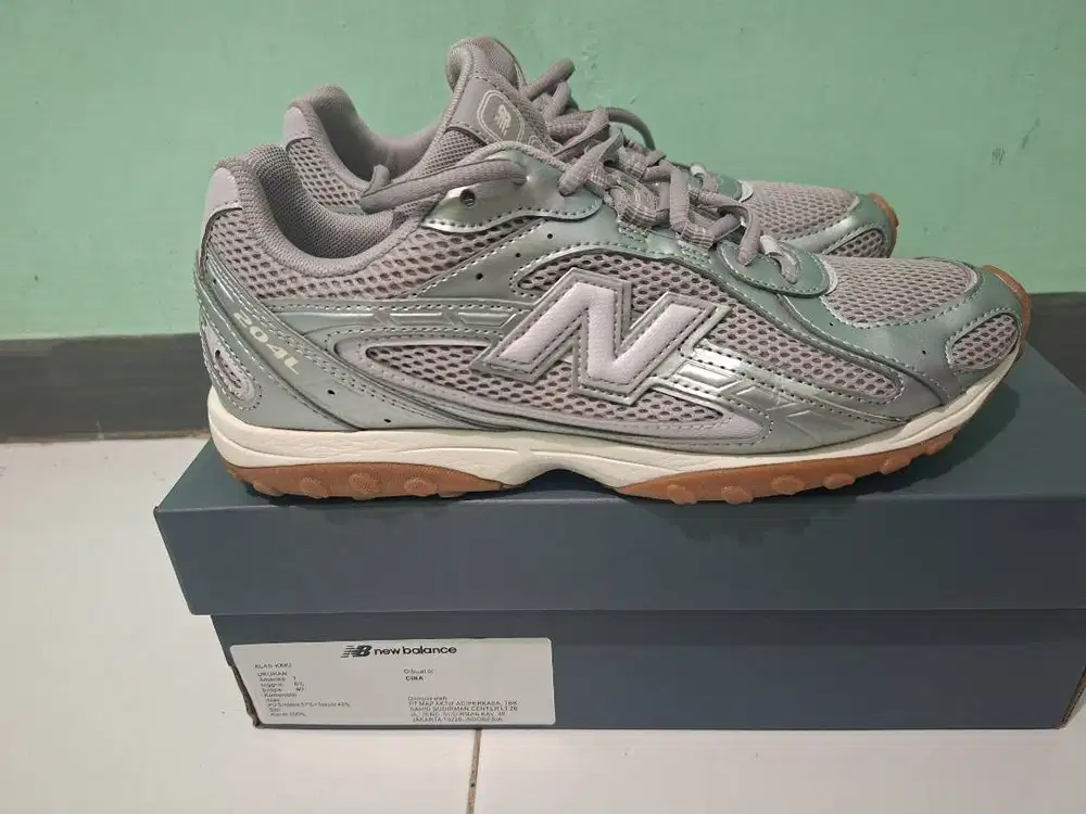 New Balance 204L silver hint lavender