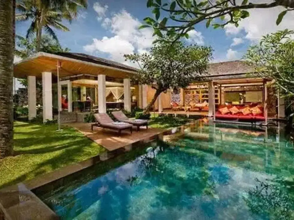LUXURY Hotel Bintang Resort villa komplex di ubud los sungai sawah