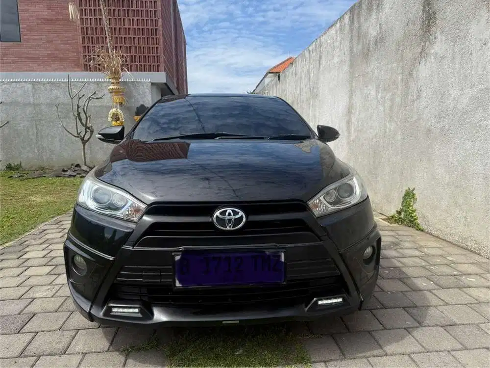 Toyota Yaris 2014 Bensin