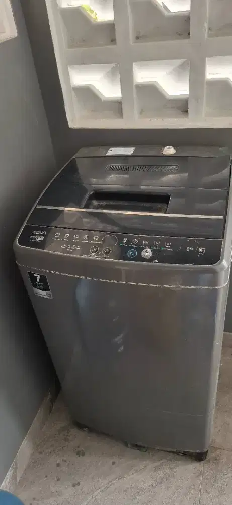 Mesin cuci aqua