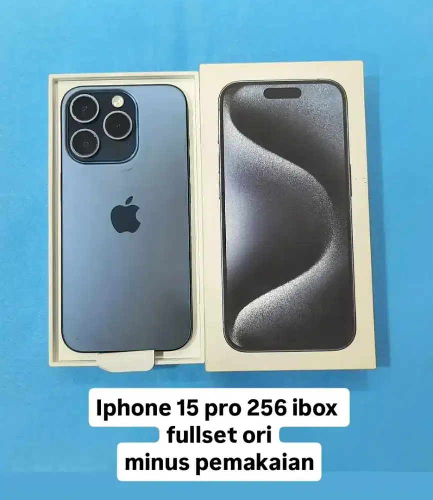 iPhone 15 pro 256 IBOX