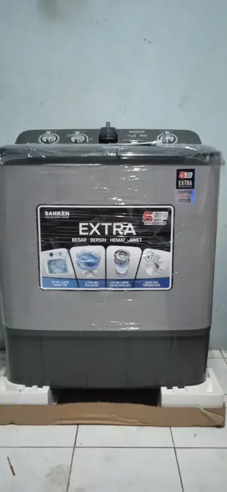 Di jual mesin cuci 2 tabung