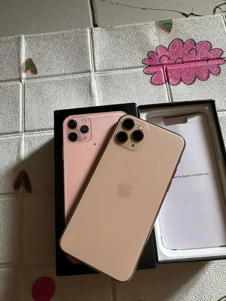 Iphone 11pro 64gb inter warna gold