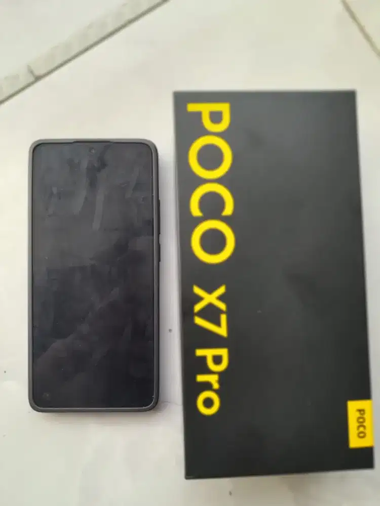 Jual POCO X7 Pro Fullset Normal, Ex-Gaming Terawat