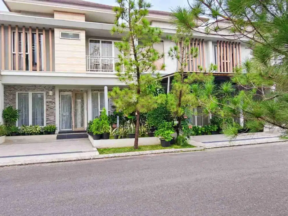 JGC Rumah bagus sudah renovasi full