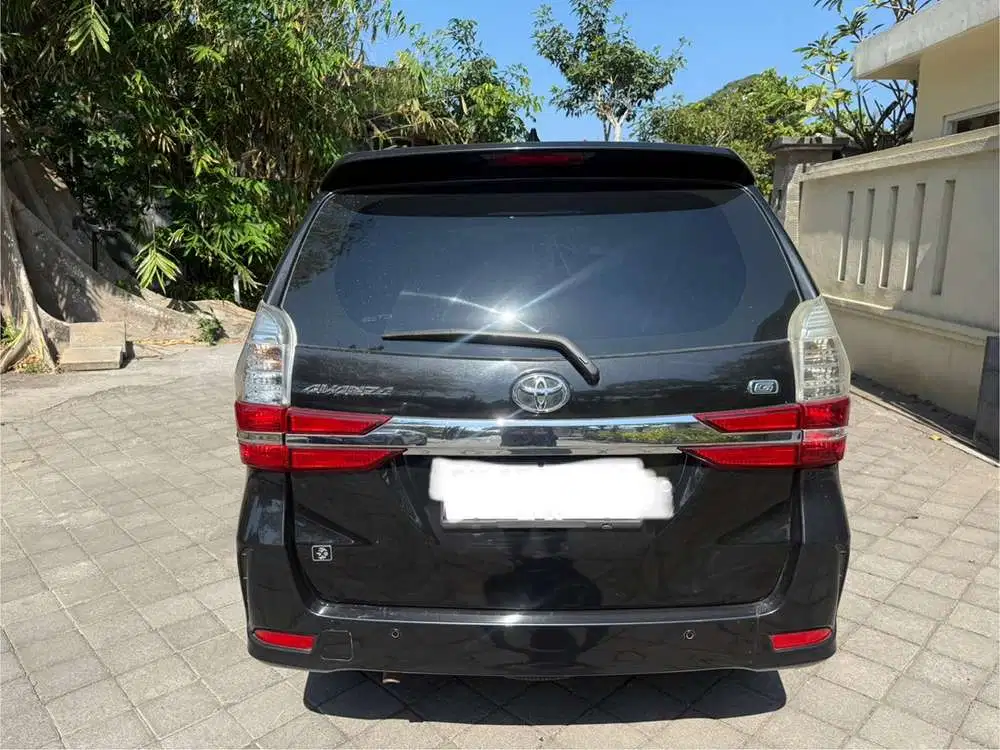 Toyota Avanza 2021 Bensin