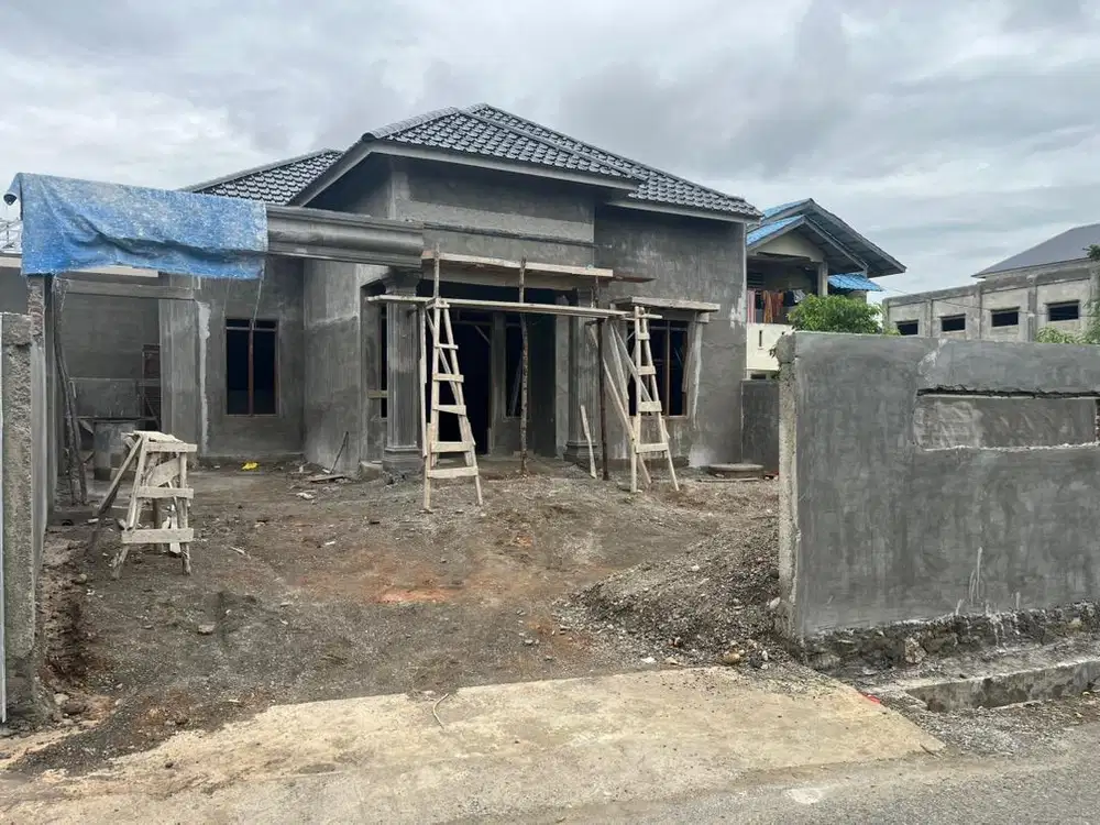 Rmh minimalis classic moderen type 110 gp cot lamkuweuh 30.M.jln utama