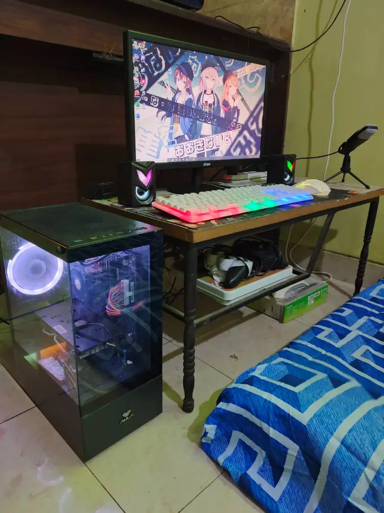 PC Ryzen 5 RAM 16gb ddr4 VGA 8gb Gaming