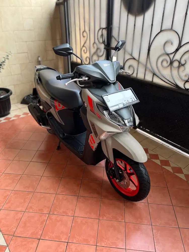 KM 7K! YAMAHA GEAR ULTIMA HYBRID SOLID TAHUN 2026 B-DKI PAJAK PANJANG