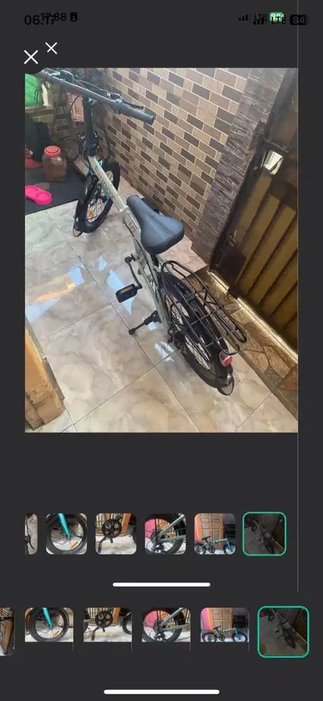 Sepeda lipat genio