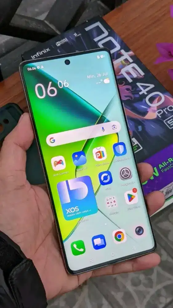 Infinix Note 40 Pro 5g 8/256
