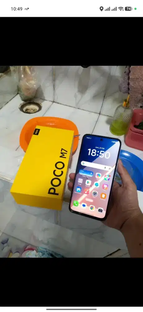 Poco m7 ram 8 256