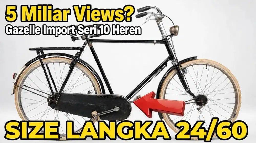 Gazelle Heren Seri 10 Ori