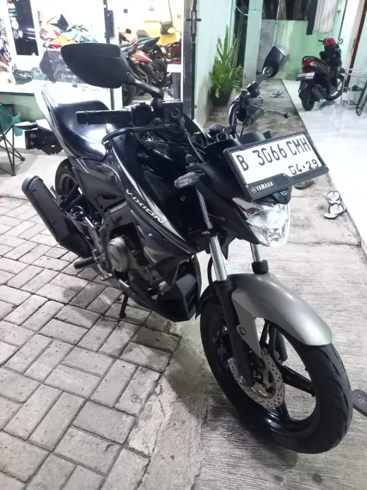 Yamaha vixion 2019 orisinil