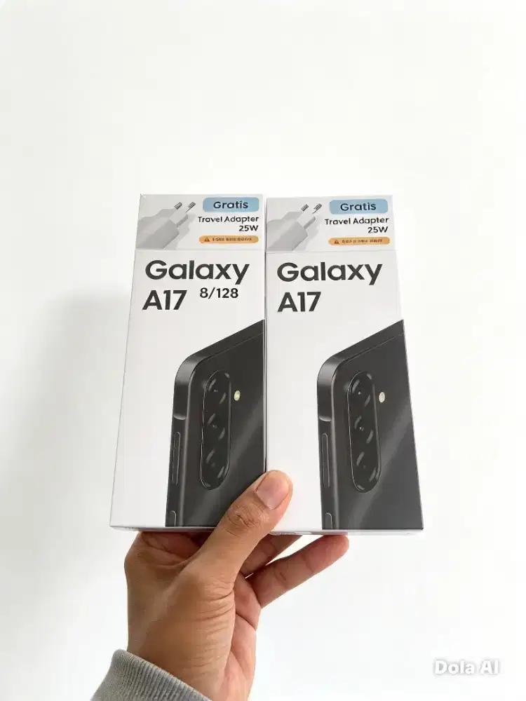 Fast respon WA Samsung Galaxy A17 8/128 Garansi resmi 1thn