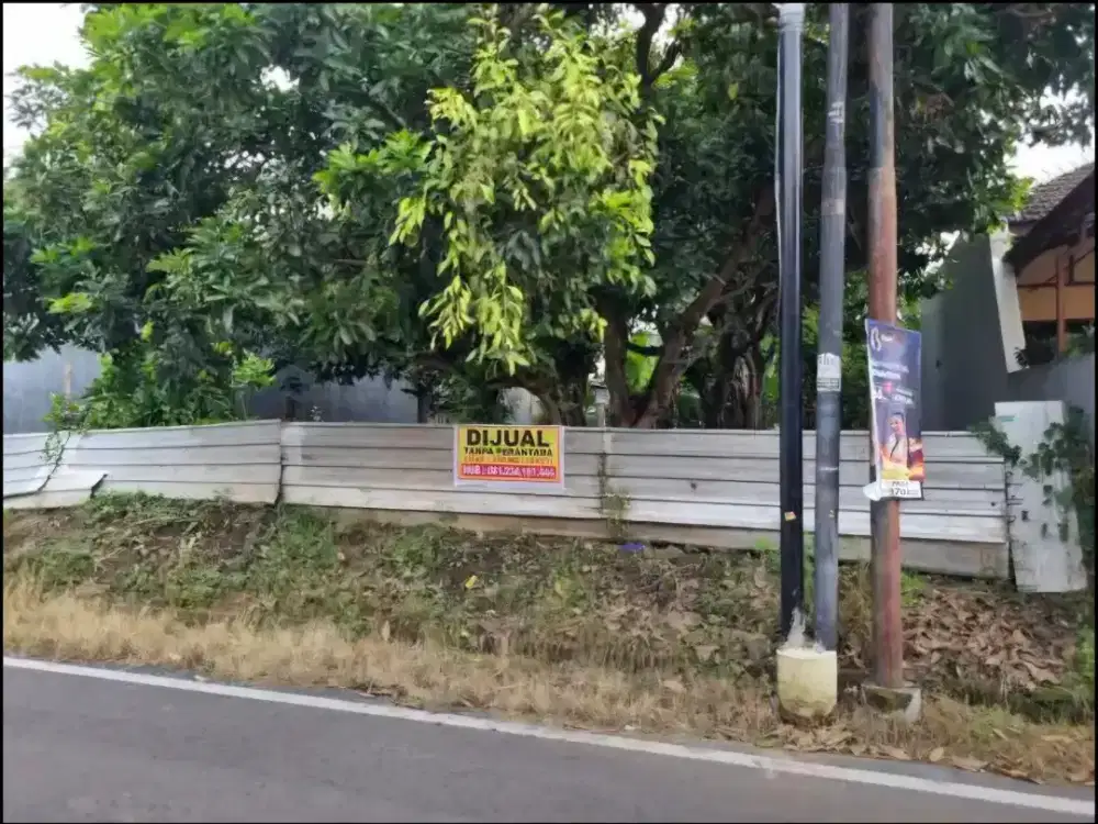Dijual tanah kapling di Perumahan Pagu Indah Kota Madiun