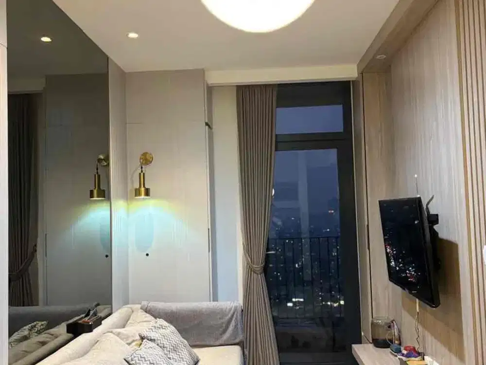 di sewakan apartemen fully furnished tingal masuk