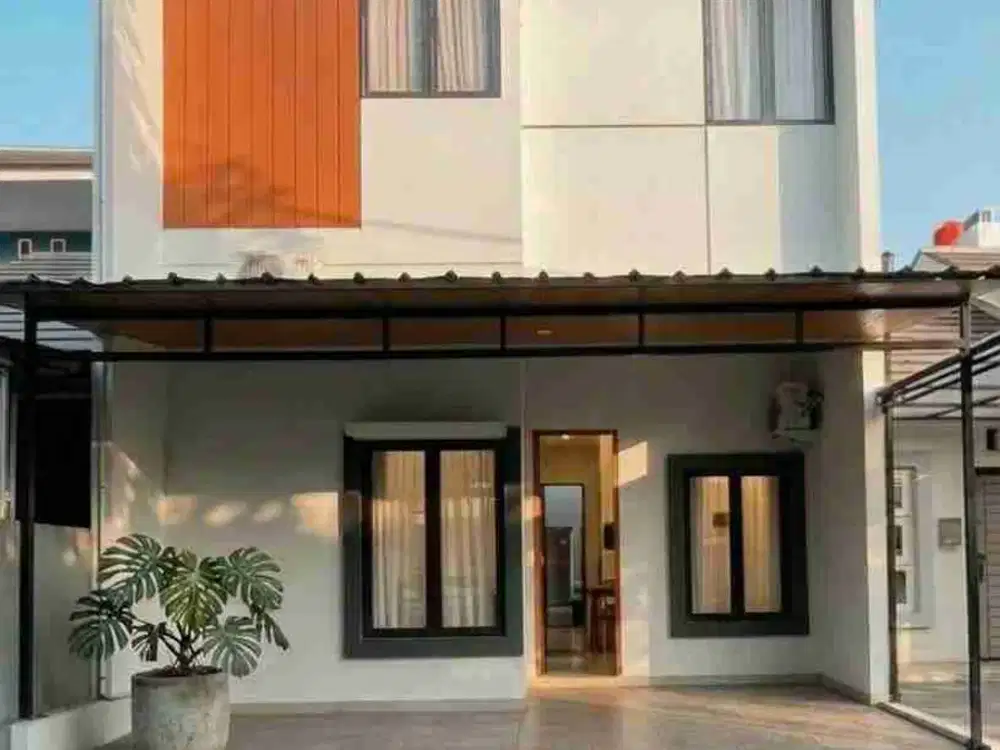 rumah 2 lantai cluster pratama residen taman juanda bekasi timur