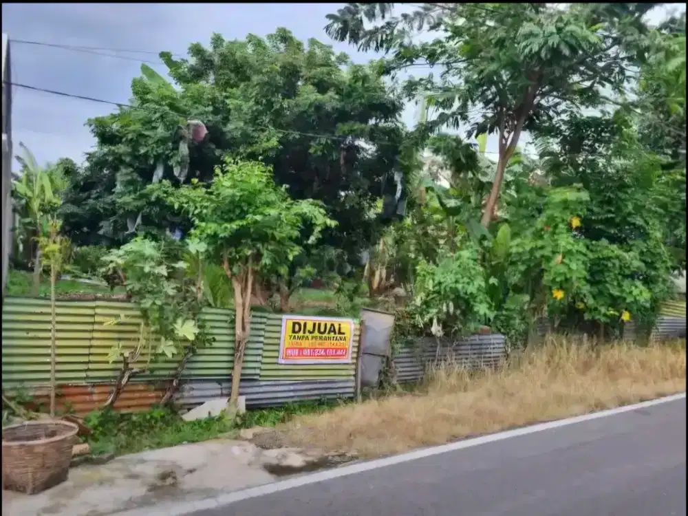 Dijual tanah kapling di Perumahan Pagu Indah Kota Madiun