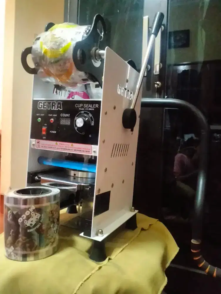 Cup Sealer Merk Getra