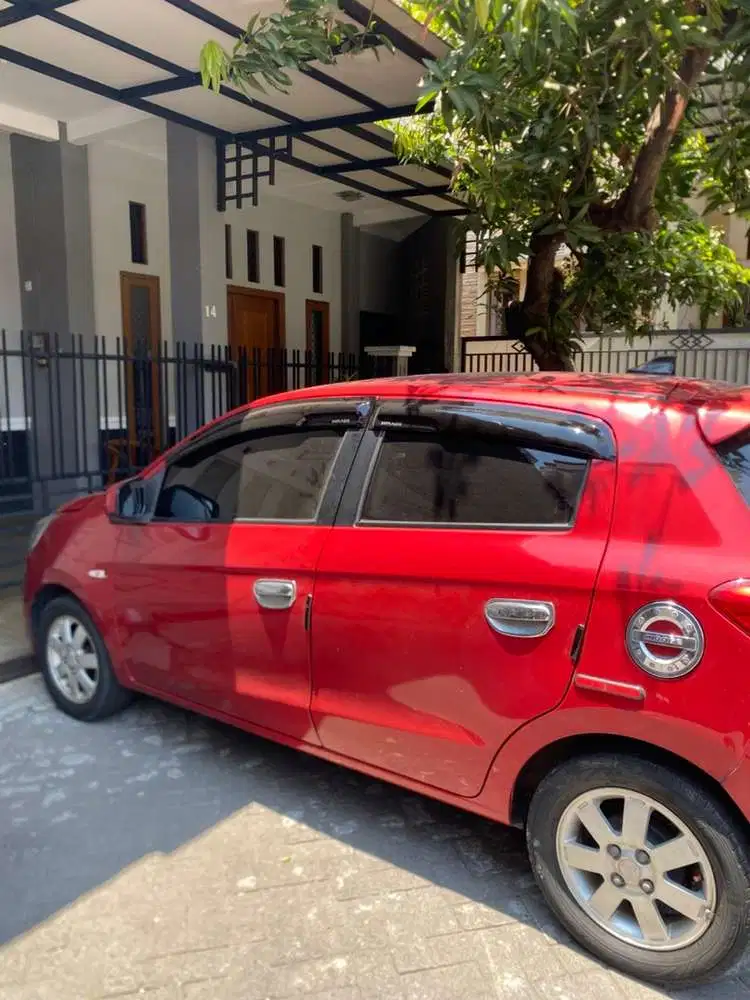 Mitsubishi Mirage 2015 Bensin
