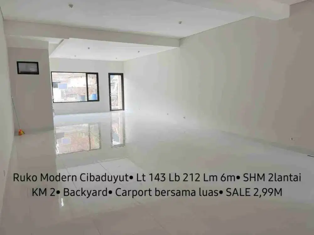 Ruko Mainroad Cibaduyut dan sekitarnya