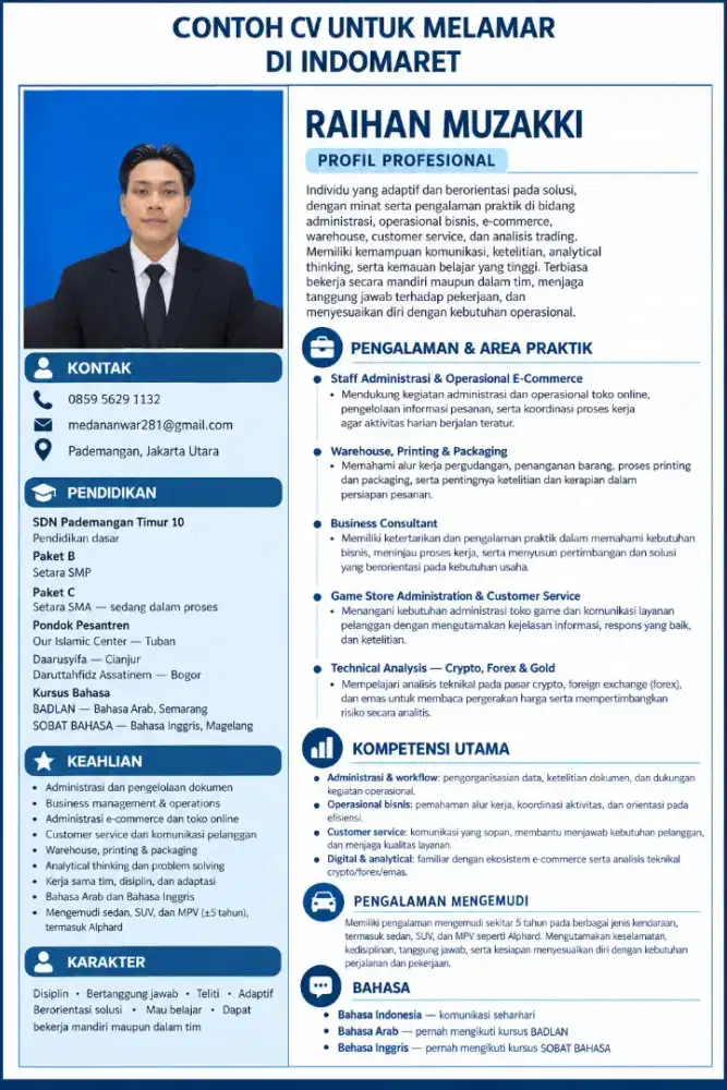 Looking for job private driver /direksi or Another jobs