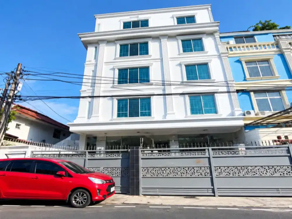 di jual 2 unit ruko di pasar baru central jakarta harga sudah murah