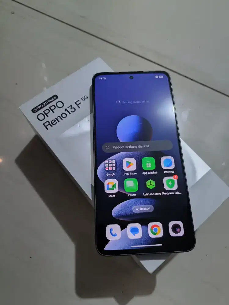 oppo reno 13f 5G tt nt ke atas