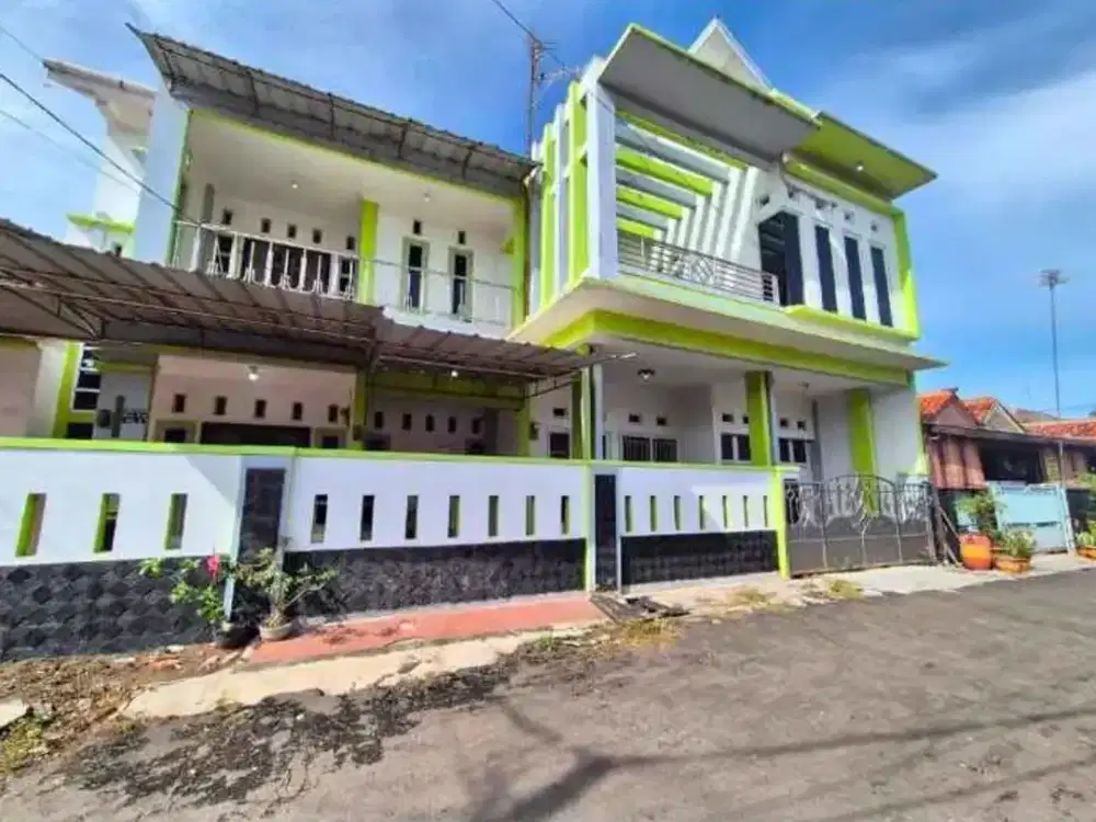 BISMILLAH 
Dijual Rumah 2 Lantai Luas Tanah 212m² Rumah Kokoh siap Huni - Rp.800 Jt
Lokasi : Bumi agung permai 1 dekat Exit Tol Serang timur Pasar tau RS Sari asih dan MOS
