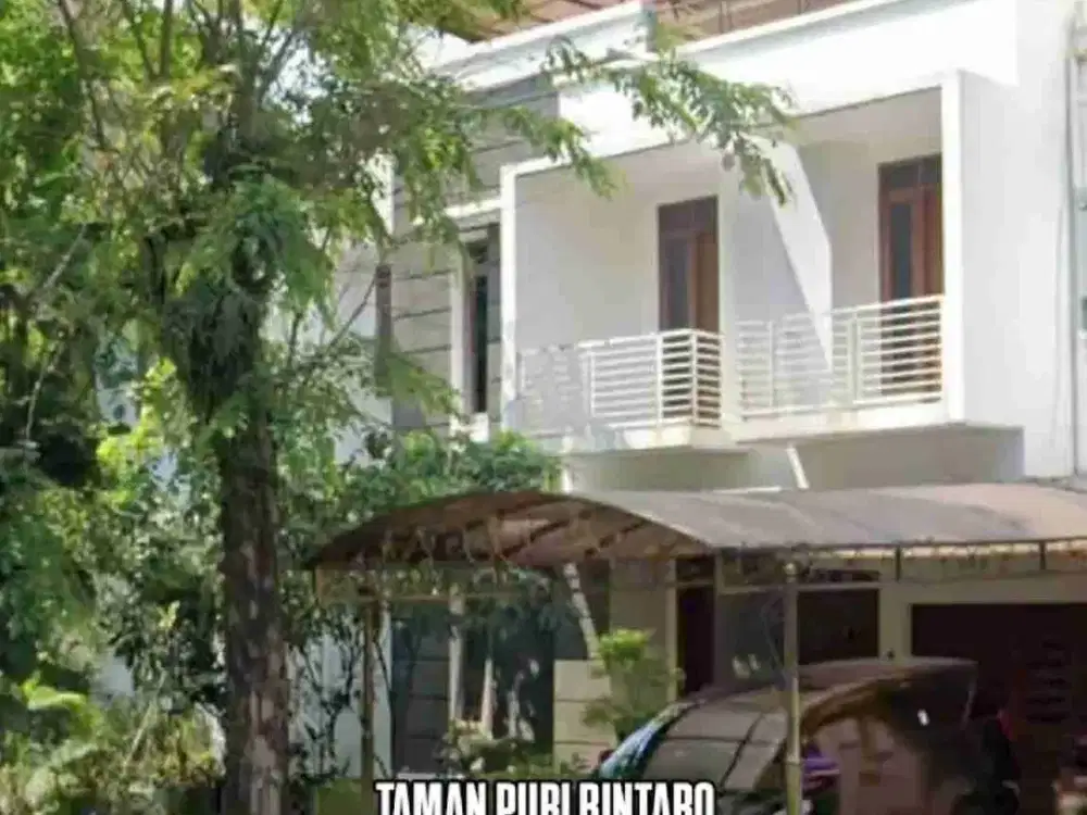 DIJUAL RUMAH CANTIK FULL FURNISHED TAMAN PURI BINTARO TANGERANG SELATAN
