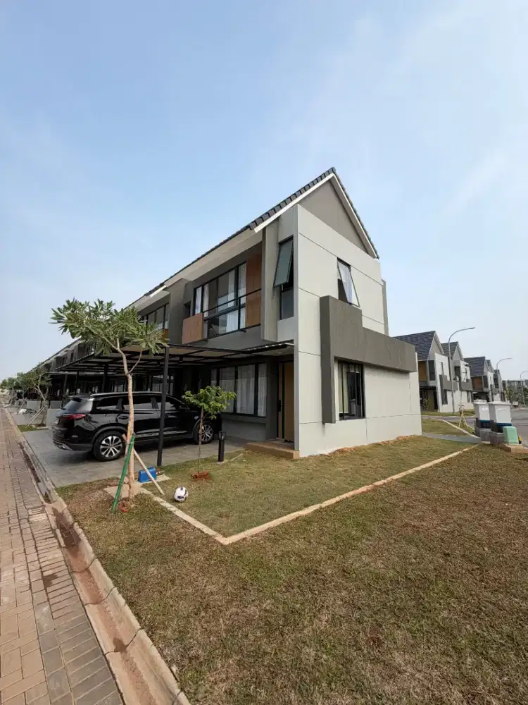 Rumah Baru Hook Premium Fully Furnished
Citra Garden Serpong