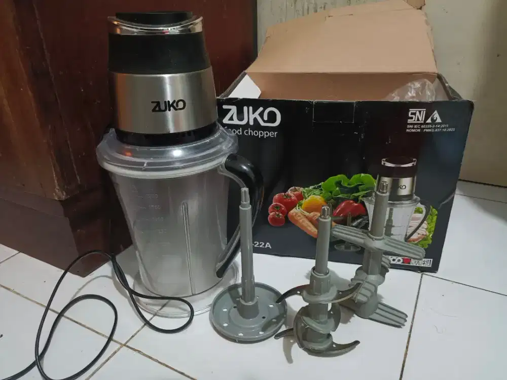 Choper zuko masih segel normal