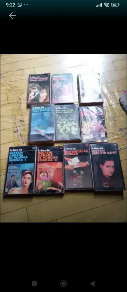 Koleksi novel Agatha Christie original sangat layak baca