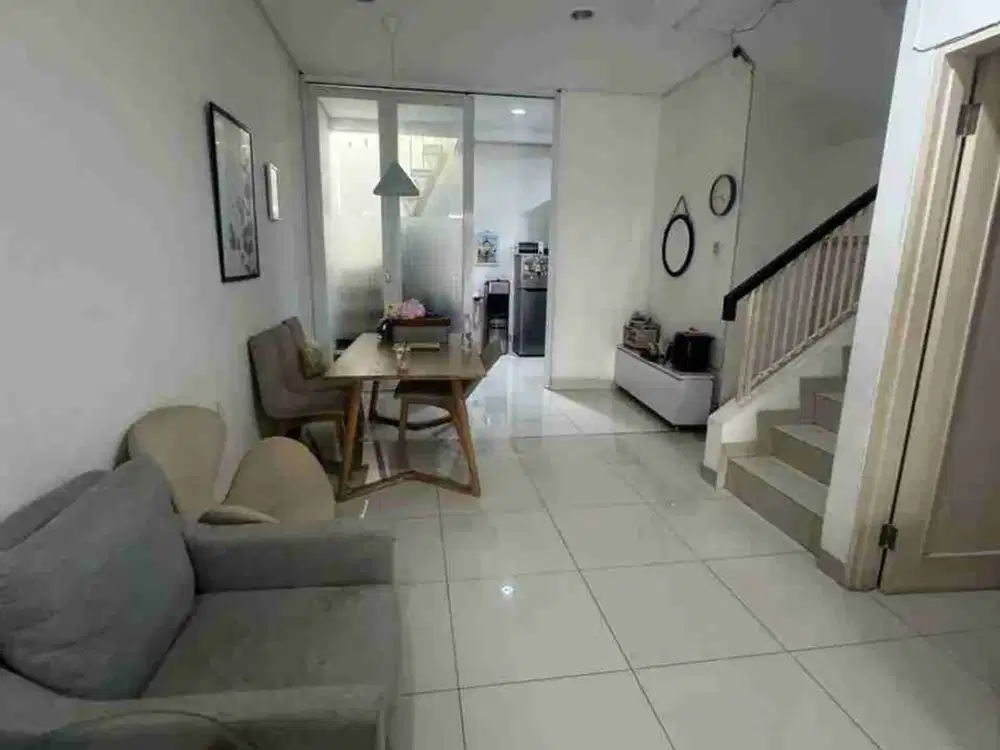 Dijual murah rumah sgt rapih siap huni di Residence One-Bsd City(SHM)