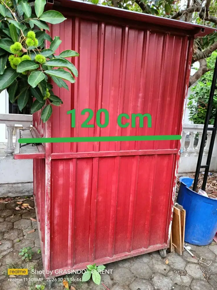 Booth Kontaier Murah