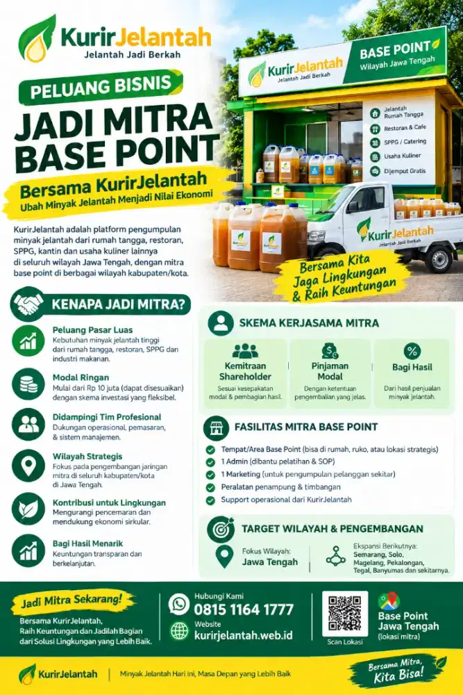 Dibutuhkan kurir motor