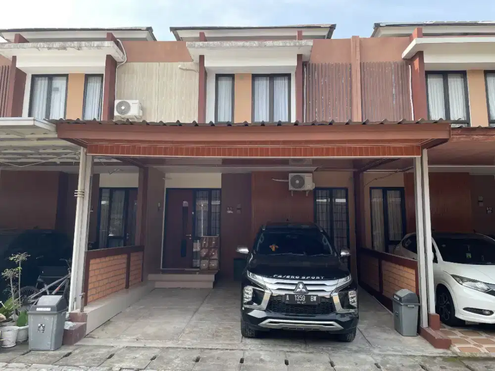disewakan rumah baru full furnished