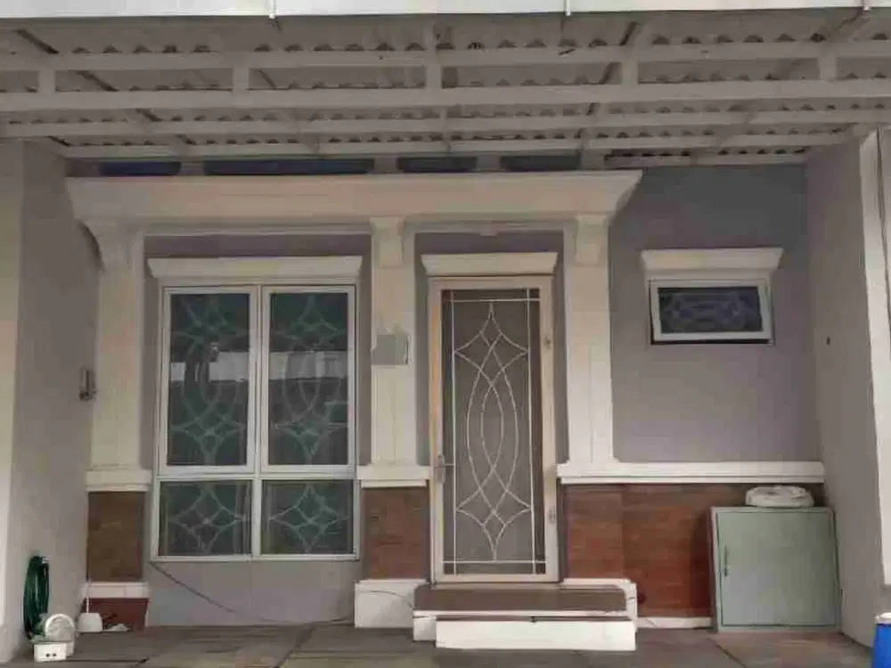 Rumah Cluster Baru 2 Lantai di Kota Wisata Cibubur