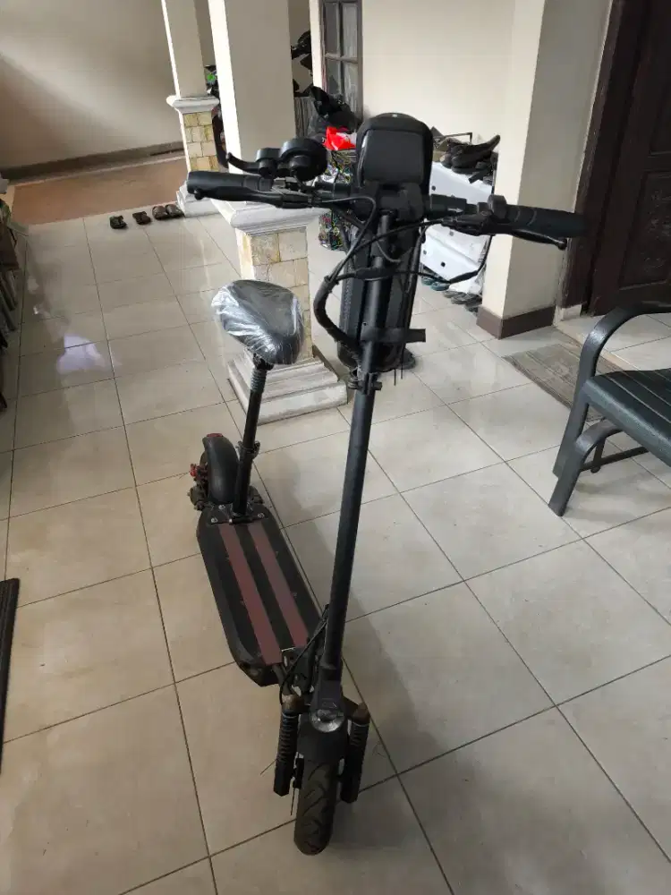 Skuter Listrik Khusus COD Ke Rumah