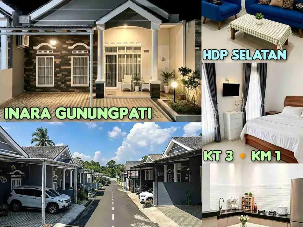 CLUSTER INARA GUNUNGPATI, DIJUAL RUMAH PAKINTELAN GUNUNGPATI, SEMARANG