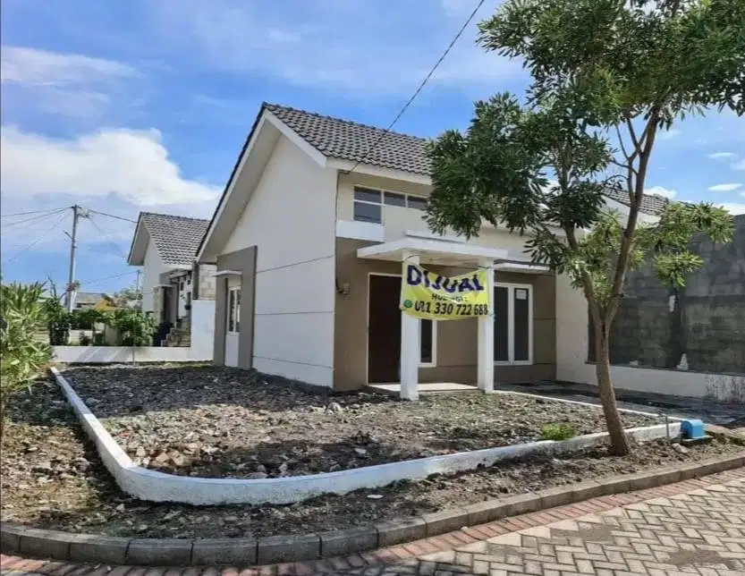 DIJUAL CEPAT - Alam Juanda Casablanca Tanah LUAS