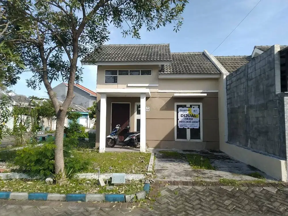 DIJUAL CEPAT - Alam Juanda Casablanca Tanah LUAS