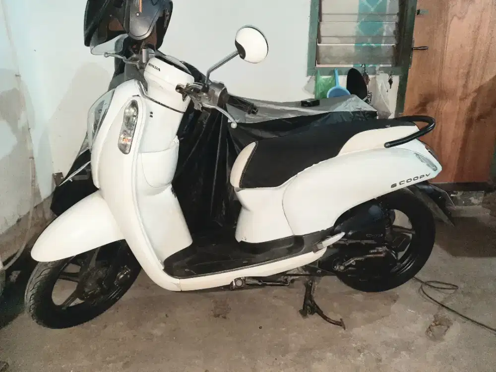 Scoopy 2016 Mulus