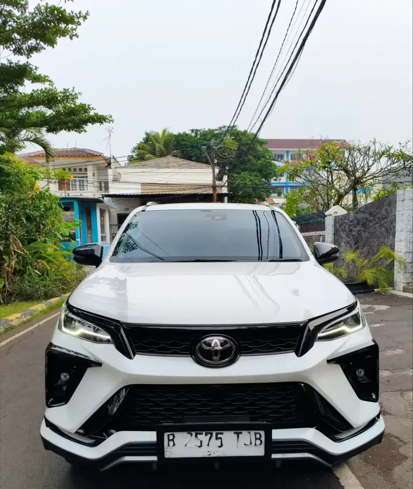 Fortuner Legender GR 28 (KM 13rb)
