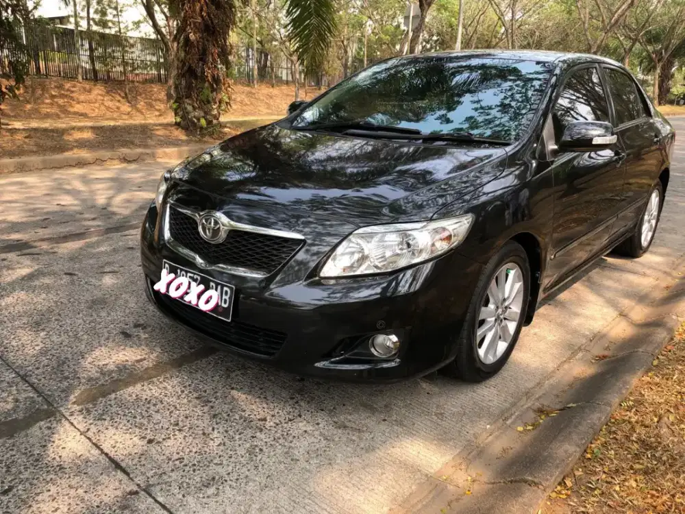 Toyota altis  2010