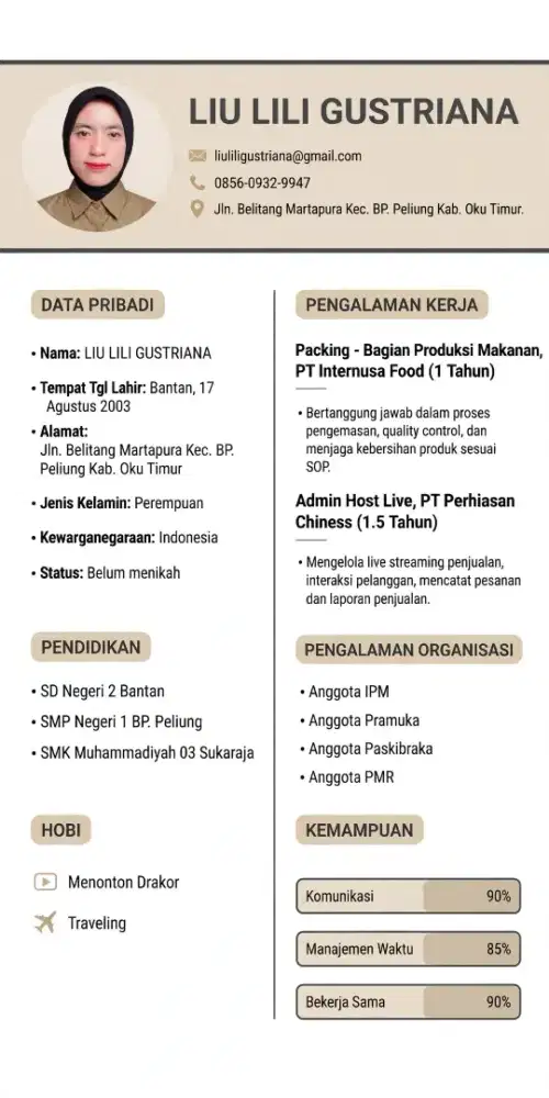 Mencari pekerjaan