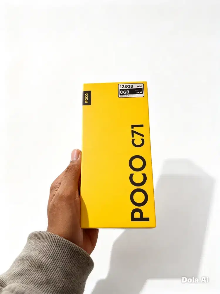 [ Fast respon WA ] Poco C71 4+4/128 Garansi resmi 15bln
