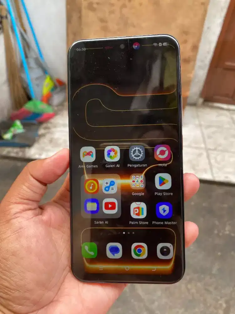 hp itel super 26 ultra 8+16/256 kamera bening batere awet nfc on